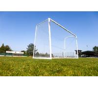 Netsportique ¡Oferta! POWERSHOT ® Portería de fútbol 3,7 x 2 m de PVC - Anti-UV y con 2 AÑOS de garantía en la Estructura