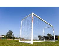Netsportique ¡Oferta! POWERSHOT ® Portería de fútbol 3,7 x 2 m de PVC - Anti-UV y con 2 AÑOS de garantía en la Estructura (con Bolsa de Transporte)