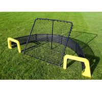 Netsportique POWERSHOT® - The Football Master® - Passport Training Device - Rebound Net Including - Ideal for Accuracy of Basses! (100x100 Pro)