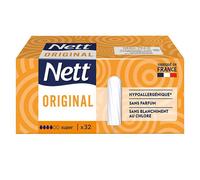 Nett Original Tampones Protección Super 32 unidades
