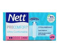 Nett ProComfort Tampones Mini 24uts