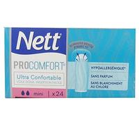 Nett - Tampones mini - La caja de 24