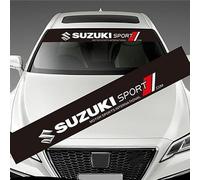 NETTAY Coche Emblemas, para Suzuki Samurai Vitara XL Alto Ignis Grand Vitara Swift SX4 S Cross Frontal Capó Maletero Emblema Adhesivo, Autoadhesiva Adhesivo Pegatina para Carrocería Insignia