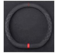 NETTAY Funda para Volante, para Opel Movano B/Vivaro A B/Vivaro C Combi Cubierta para Volante, Funda Volante, Protector de Volante, Funda Volante Anti Deslizante,A-D38CM