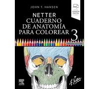 Netter. Cuaderno de anatomía para colorear 3ª edición