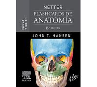 Netter. Flashcards de anatomía. Cabeza y cuello