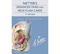 Netter's Advanced Head and Neck Flash Cards (Netter Basic Science)