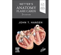Netter – Tarjetas de anatomía – Elsevier