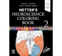 Netter's Neuroscience – Libro para colorear – Netter Basic Science – Elsevier