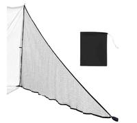 Netting De Barra De Golf - PE Golf Barrera Lado Red, Redes De Entrenamiento De Golf7x7ft con Bolsa De Arena | Los Golf Al Aire Libre Practican Redes De Varilla Para Hombres Mujeres Adolescentes