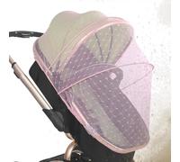 Netting de Cuna - Malla de moiseta, Pantalla de niños pequeños | Tienda portátil de Cochecito con diseño de Cobertura Completa, protección de Insectos para Viajes de Viajes de jardín para BEB