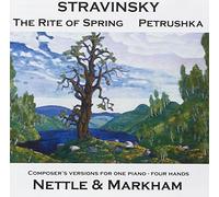 Nettle & Markham - The Rite of Spring / Petrushka piano 4 hands