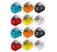 Nettoppo 12 unidades de contador digital de dedo con contador digital LED de 5 piezas, con luz LED, anillo de transporte