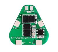 Nettoppo 18650 Li-ion de litio Carga PCB Li-ion Litio Placa de protección para herramientas eléctricas/Solar LED