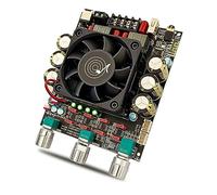 Nettoppo -3002T Placa Amplificador de Potencia Digital Bluetooth 300WX2 2.0 Canales Estéreo HiFi Preamplificador TPA3225 Subwoofer Duradero Fácil Instalación Fácil Operación