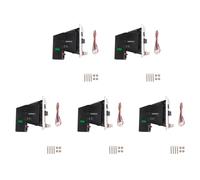 Nettoppo 5X Selector de Aceptadores de Monedas MúLtiples para Máquinas Expendedoras de Mecanismos Mech Arcade Game