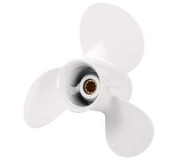 Nettoppo 664-45949-02-El Marine Fueraborda de HéLice 9 7/8 X 13 para 20-30Hp RotacióN de Mano Derecha 3 Palas