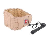 Nettoppo Cinturón Trasero Descompresión Del Aire Espinal Lumbar Tracción Neumática Protector de la Cintura Dolor de la Correa Soporte Lumbar Inferior Adecuado para 29 Pulgadas -49 Pulgadas