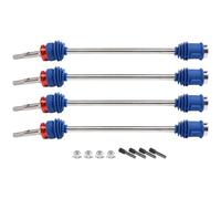 Nettoppo Eje de TransmisióN Delantero y Trasero de Acero MetáLico CVD 5451R para 1/10 E-/E-/T-/ Piezas de Mejora de Coche RC