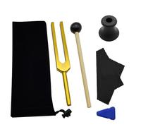 Nettoppo Juego de DiapasóN MI 528 HZ, DiapasóN para Curar Chakras, Terapia de Sonido, Mantener el Cuerpo, la Mente y el EspíRitu en ArmoníA