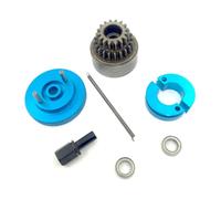 Nettoppo Juego de Embrague de Dos Velocidades RC Gear, Resortes de Campana, Rodamientos de Volante, Kit de Eje para Coche con Motor Nitro RC 1/10 94122 02023 02048
