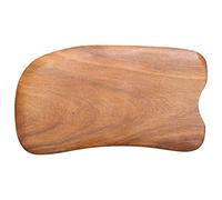 Nettoppo Sándalo Natural Gua Sha Masaje de Raspado Acupuntura Terapia de Spa Tratamiento de Punto de de Pegar Muscular Relajación Tablero Guasha