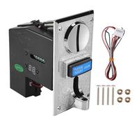Nettoppo Selector de aceptadores de monedas múltiples para máquinas expendedoras de mecanismos Mech Arcade Game