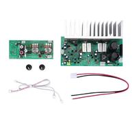 Nettoppo SUB-350W Subwoofer Potencia Amplificador PCB Alta Calidad Mono Potencia Amplificador Placa Placa de circuito terminado DIY Altavoz Potencia Amplificador