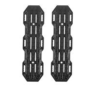 Nettoppo Tablero de Rampas de RecuperacióN de Escalera de de PláStico de 2 Piezas para 1:10 RC Crawler Axial SCX10 CC01-4 D90 MST, Negro