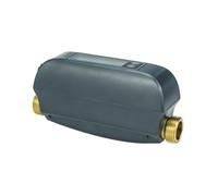 Nettoppo Tuya - Válvula de agua inteligente WiFi, caudal de agua y contador de agua, encendido/apagado, mando a distancia, visualización en tiempo real, enchufe europeo