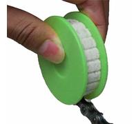 Nettoyant pour chaîne de cyclisme - Outil de ravitaillement de chaîne de - Épurateur de nettoyeur de chaînes, accessoire d'entretien de graisseur de rouleau d'engrenage de lubrifiant