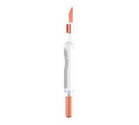 Nettoyant pour écouteurs - Outils de nettoyage de boîtier d'écouteurs | stylo brosse, nettoyeur électronique,Stylo de nettoyage à brosse douce, multifonction à double tête, pour clavier et