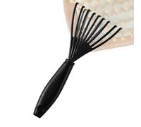 Nettoyeur de brosse à cheveux - Outil de nettoyage de peigne | Grattoir en forma de asas para éliminer cheveux et saletés, accessorique pratique pour brosses à cheveux, brosses pour animaux, entretien