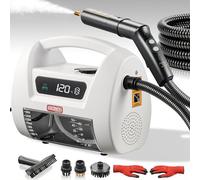 Nettoyeur Vapeur, 1800 W 3,5 bar Multi-usage Nettoyant Vapeur nettoyeur 248 ° f vapeur haute température grand réservoir d'eau de 1,6, idéal pour nettoyer les planchers, verre, cuisine et toilettes