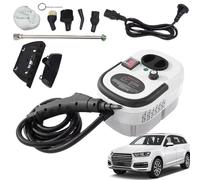 Nettoyeur Vapeur Portable - Puissant 2500W 6 Niveaux Haute Pression, Outil À Vapeur Pour Cuisine Et Salle De Bain | Machine Désinfectante Pour Nettoyage Auto Rembourrage Fenêtre Carrelage Hotte Sol