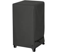 NetttyPro - Funda para ahumador eléctrico Masterbuilt Exterior, 76 cm, Impermeable, Resistente, Cuadrada, Vertical, pequeña Parrilla, 48 cm de Ancho x 46 cm de Profundidad x 84 cm de Alto, Negro