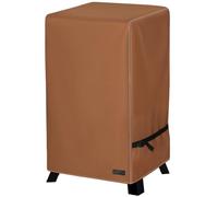 NetttyPro - Funda para ahumador eléctrico Masterbuilt Exterior de 102 cm, Impermeable, Resistente, Cuadrada, Vertical, pequeña Parrilla, 64 cm de Ancho x 58 cm de Profundidad x 109 cm de Alto, marrón