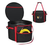 NettyPro Firebowl - Bolsa de transporte estándar para cuenco de propano Outland 893/823/863 de 19 pulgadas, impermeable, resistente, 600D al aire libre, portátil, para fogatas de gas sin humo