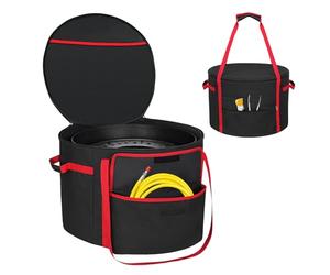 NettyPro Firebowl - Bolsa de transporte estándar para cuenco de propano Outland 893/823/863 de 19 pulgadas, impermeable, resistente, 600D al aire libre, portátil, para fogatas de gas sin humo