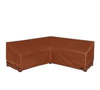NettyPro Funda Impermeable para Patio en Forma de V (V-100 Pulgadas de Largo x 100 Pulgadas de Profundidad x 30 Pulgadas de Alto)