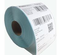 NETUM 4"x 6" Etiquetas térmicas directas de, etiquetas de envío perforadas, compatibles con las impresoras de escritorio NT-LP110A - 1 rollo, 500 / rollo