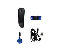 Netum C740 Escáner de Código de Barras Inalámbrico 1D Lector de Código de Barras Qr de Bolsillo Code128 para Ropa de Tabaco Pago Móvil