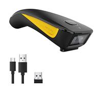 NETUM Escáner de código de Barras 1D 2D inalámbrico, Bluetooth QR escáner de Bolsillo portátil, para inventario para tabletas, iPhone, iPad, Android, iOS, PC y POS - C750