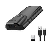 NETUM Escáner de código de Barras 2D Bluetooth, Lector de código de Barras QR 3 en 1 automático Escanear Clip Trasero Trabajo con Tableta iOS Android Windows MacOS inventario de almacén POS