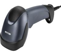 NETUM Escáner de código de barras 2D USB 2.0 con cable QR Code Imager lector automático de código de barras pistola de escáner de mano con cable USB para portátiles, computadoras, cajero, POS NT-M5