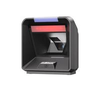 NETUM Escáner de Código de Barras Omnidireccional 2D, Lector de Código de Barras USB Manos Libres con Cable USB 1D 2D QR PDF417 Lector de Código de Barras con Sensor de Megapíxeles de Alta Resolución