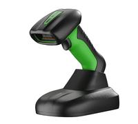NETUM Escáner de Código QR Inalámbrico Resistente Motor Honeywell de Escaneo Lector de Códigos de Barras Bluetooth 2D 1D Protección contra Caídas de 2600 mAh Resistente a Golpes y Polvo NT-1900