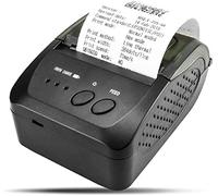 NETUM Impresora térmica inalámbrica Bluetooth de Recibos, portátil, 2 Pulgadas, 58 mm, Mini Impresora USB POS para Soporte de Ventas de restaurantes Android/iOS/PC/Windows/Linux
