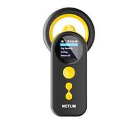 NETUM Lector de Microchip Bluetooth para Mascotas, Escáner Universal Inalámbrico 3 en 1 con Pantalla TFT de 1.45 Pulgadas, Batería Recargable de 1200 mAh, Almacena hasta 20000 Registros (DJ-130)