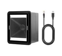 NETUM NT-EM61 - Módulo de escáner de código de barras integrado 1D/2D, multiinterfaz (USB/TTL/RS232/RS485) lector de código de barras fijo compacto de grado industrial